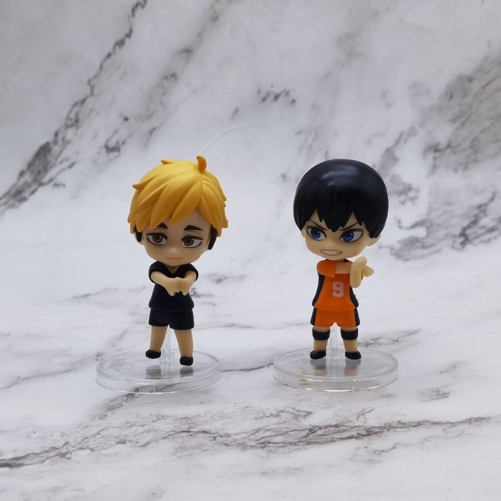 Mini Volleyball Youth Cartoon Action Figure Sun Yang Doll Model Toy 5-7.5cm No Assembly Cute Collectible