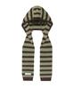 THEVINYLHOUSE Hooded Muffler Khaki