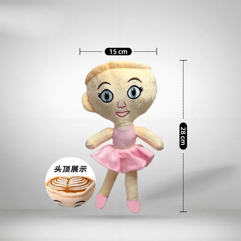 Creative Italian Brainrot Animals Plush Dolls Funny Tung Tung Tung Sahur Anime Stuffed Soft Plushie Ornament Birthday Gifts