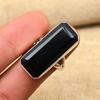 Glorious Black Spinel Gemstone Handmade 925 Solid Sterling Sliver Jewelry Ring For Her