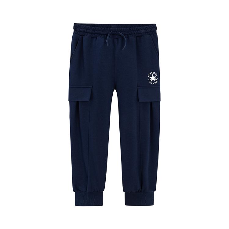 Converse Cargo Pants Teenagers Navy CV2332208GS-002_DS L