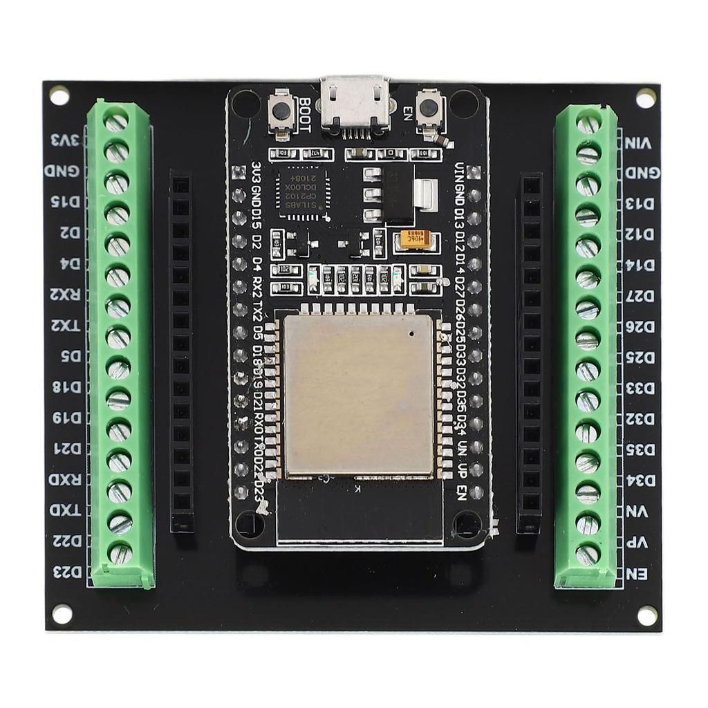For ESP32 Development Board 30Pin 2.4GHz WiFi Bluetooth Expansion Module 2.3‑3.6V 80mA