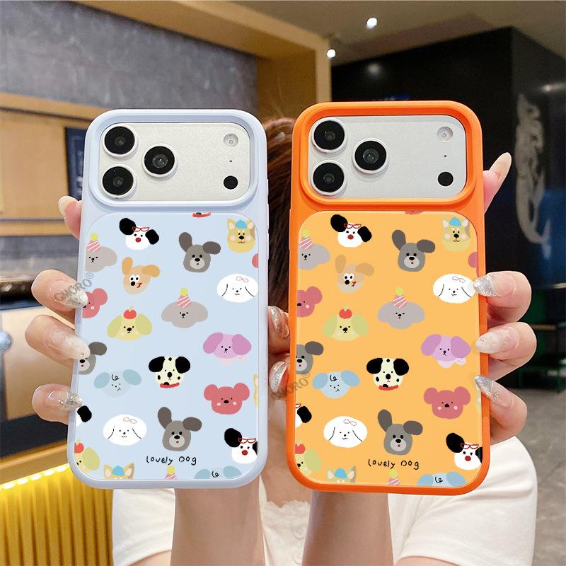 Q Version Cartoon Small Animal Avatar Mobile Phone Case iPhone11/11promax Skin-friendly Matte Mobile Phone Case