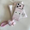 Cartoon Melody iPhone 15/14 Pro Max Anti-Fall Case with Large Window
