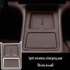 Compatible Wireless Charging Non-slip Silicone Pad & Storage for Huawei AITO M8/M7 Center Console.