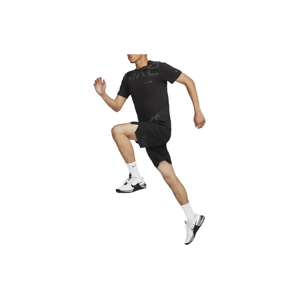 New Nike T Shirts Men's Black FJ5271-010