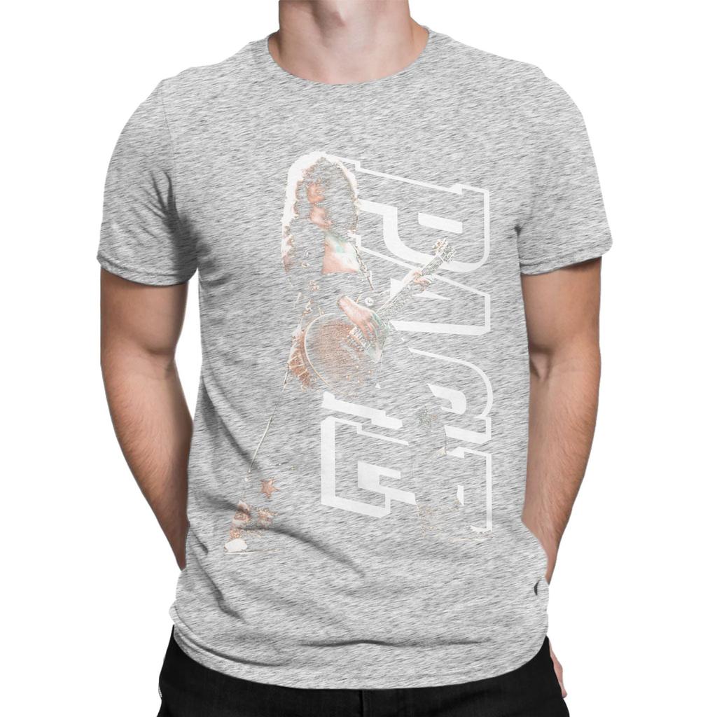 Bílé tričko Jimmy Page Funny Graphic 100% bavlna Trička Jimmy Page Topy pro Unisex