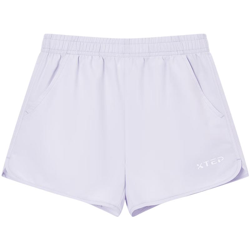 XTEP Girls  Quick-Dry Woven Shorts 160
