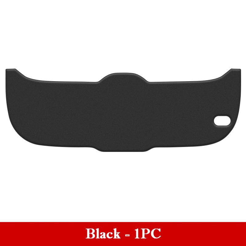 

For Honda Jade 2015 - 2026 Car Trunk Door Anti Kick Pad Cargo Liner Tailgate Anti-Scratch Protective Pad Interior Decor Sticker чёрный