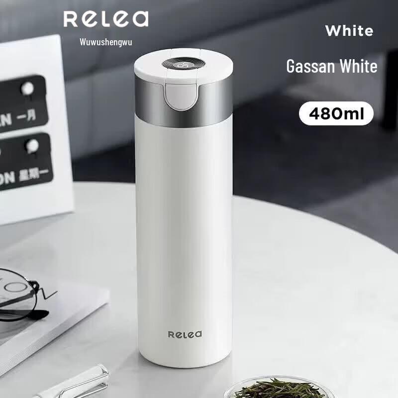 RELEA 480 мл Термос для чая из нержавеющей стали 316L с изоляцией