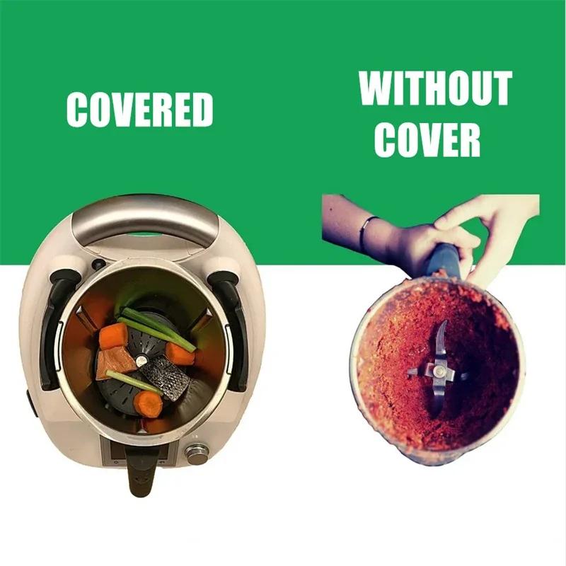 Κάλυμμα λεπίδας για Thermomix Bimby Tm5 Tm6 Tm31 Αργό Μαγείρεμα & Μπλέντερ Sous Vide Part Food Cooking Αξεσουάρ κουζίνας