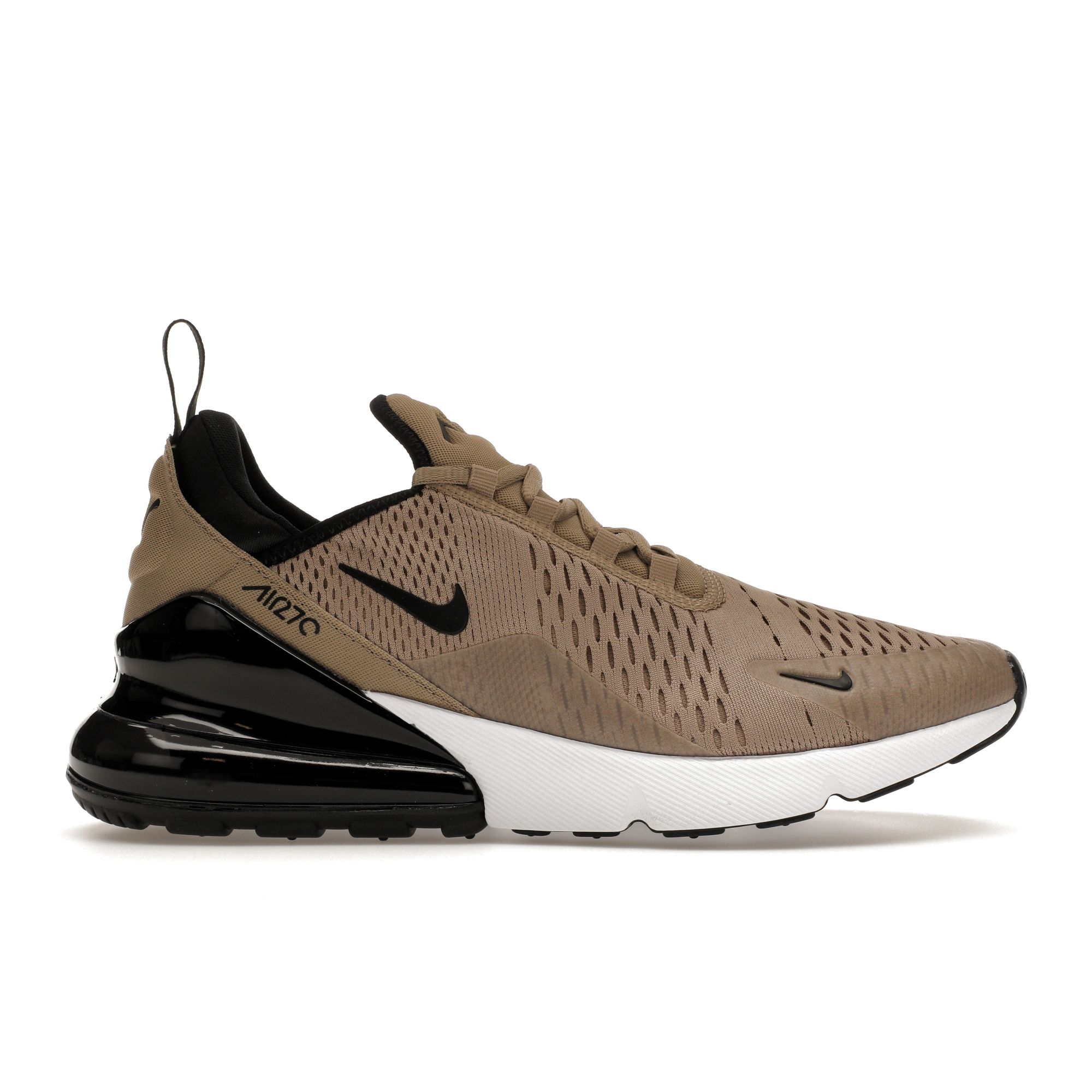 

Nike Air Max 270 Khaki Black Unisex Sneakers Brown White FQ8830-247 41