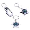 Watertight Sighting Keychains Compasses Survival Camping Mountaineering Boating Compasses Mini Navigation Compasses