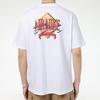 Nike T Shirts Men's White Crew Neck Moderate Straight Fit DD1377-100