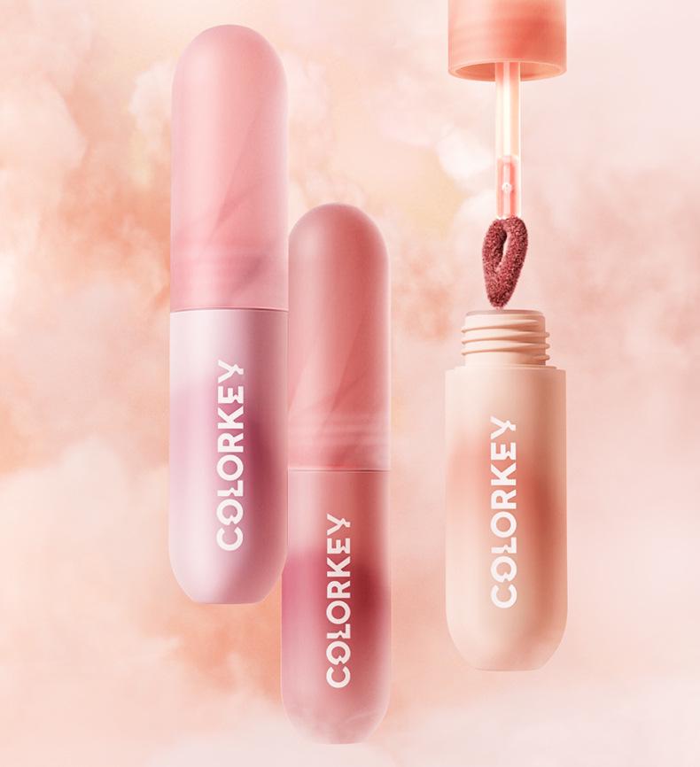 Colorkey Cherry Blossom Lip Mud Velvet Glaze - Spring/Summer Edition.