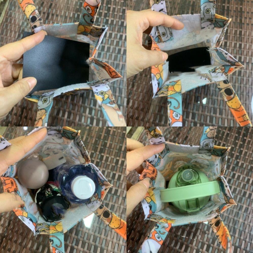 Hand Carrying Water Bottle Handbag Oxford Umbrella Bag Portable Insulated Cup Holder