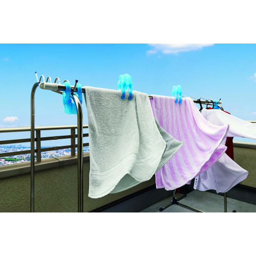 Seiei Saotobers Clear Blue, 8 X 15 X 6.2 Cm, Pack of 4