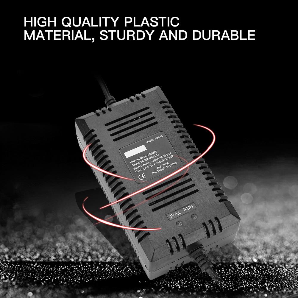 Battery Intelligent Charger for Electric Bicycle Scooter XLR Connector
