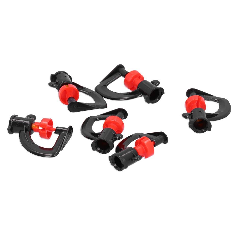 30PCS ABS Sprinkler Head 360 Degree Hanging Sprinkler Durable Atomizing Nozzle  Lawn Irrigation