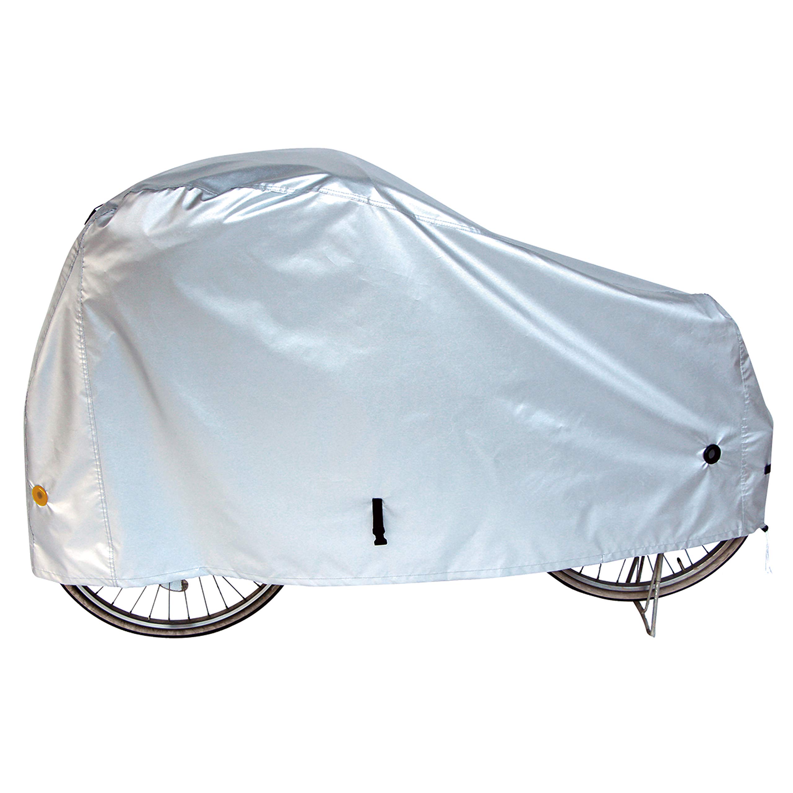 

MARUTO 300D (Denier) Cycle Cover, Silver, Small, 300DCC-OKS