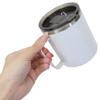 Marimo Craft Stainless Steel Mug with X H106mm Ishiyowa-chan Lid, Approx. 87 MIYC-010