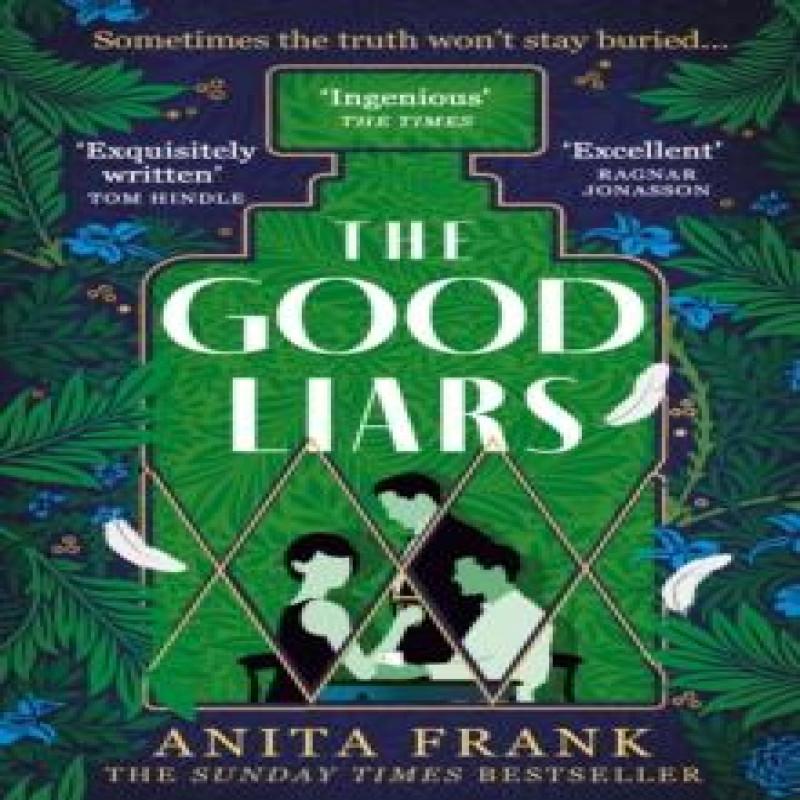 The Good Liars by Anita Frank Paperback Book 9780008455262