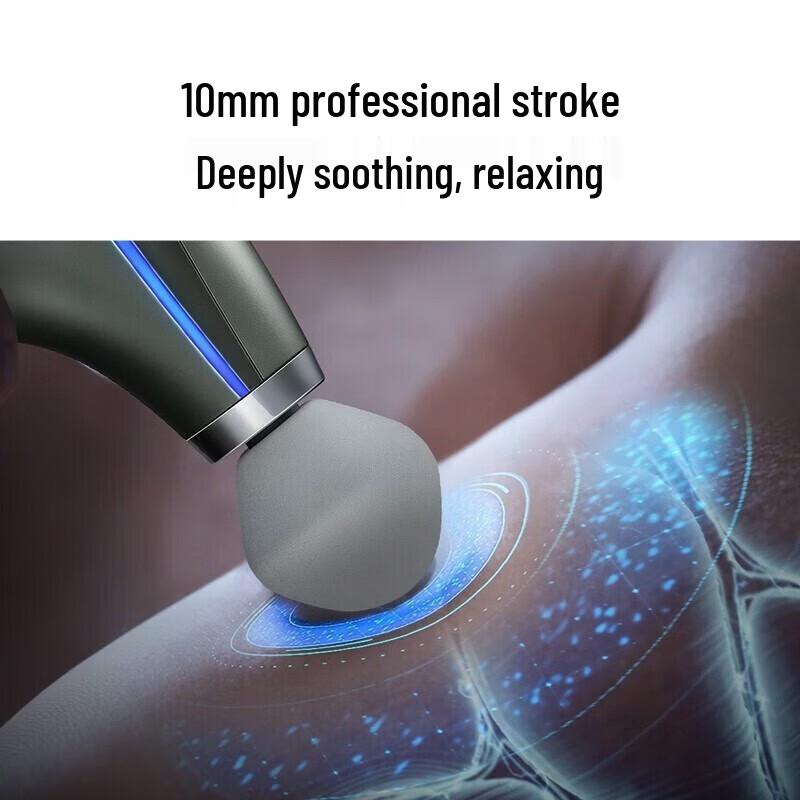 SKG F7 Portable Hot Compress Fascia Massage Gun