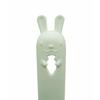 Ohe Shoe Cleaning Brush, White, Approx. 22cm H x 3.3cm W x 4.3cm D, Animal Shoe Brush with Rabbit Hook Brush
