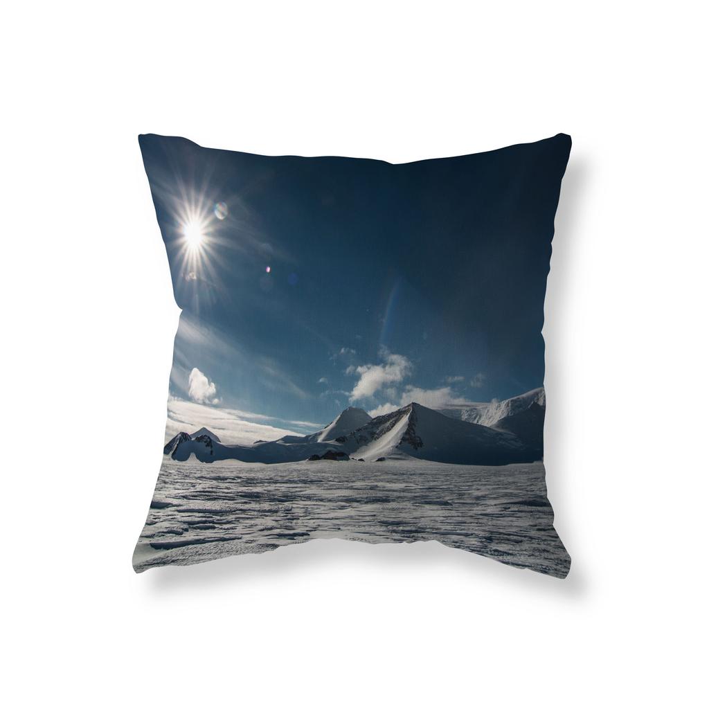 Natural Landscape Starry Sky Landscape Pillow Cover Sofa Decorative Pillow Cover Chair Cushion Cover Room Home Decoration