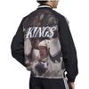 adidas Originals Trefoil Logo Letter Print Single-Breasted Hooded Long Sleeve Baseball Jacket Men Jackets Black GD2093