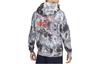 Nike Sweatshirts Women's Mixed Color Hooded Moderate Regular FB9042-410