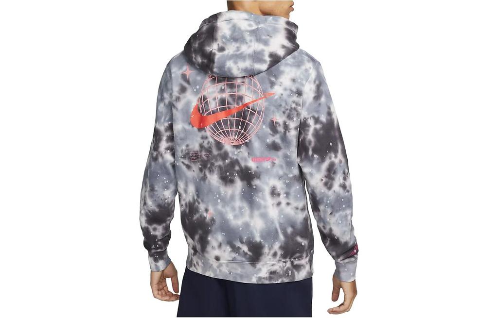 Nike Sweatshirts Women's Mixed Color Hooded Moderate Regular FB9042-410