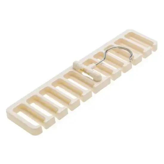 New Creative Multi-functional Belt Storage Rack Tie Belt Hanger Wardrobe Belt Rotating Organizer Rack Scarf Hanger Home Closet