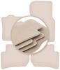 PREMIUM Beige Floor Mats For: Jaguar F-Peace SUV 2016-