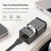 Tragbares USB-Knopfzellen-Batterieladegerät Mini-Universal-Ladegerät für Cr2032 Cr2025 Cr2016 Knopfzellen