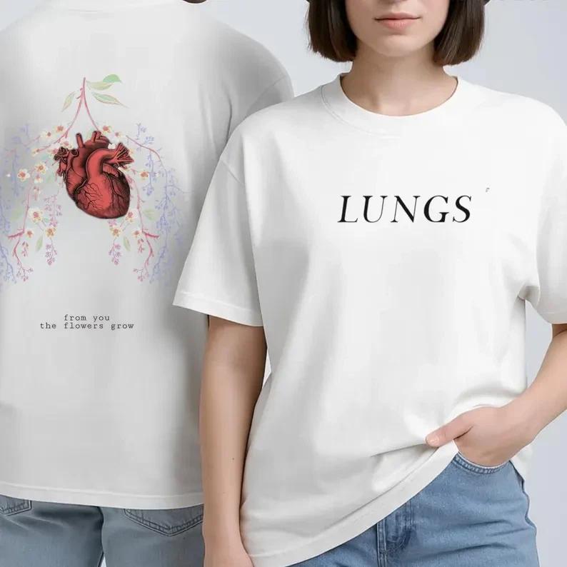 Florence and the Machine Lungs T-Shirt 3XL