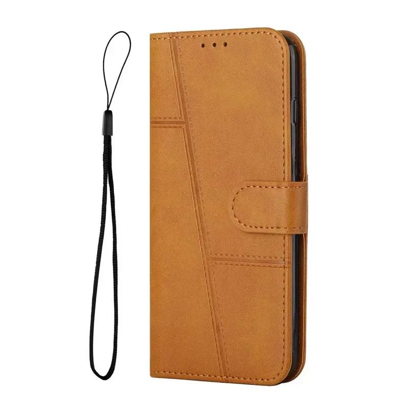 Leather Flip Case On For Motorola Edge 60 Fusion Moto G86 Power G56 Edge60 Pro G66Y 5G Magnetic Cases Stand Wallet Phone Cover