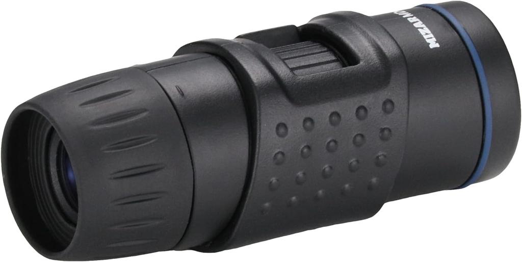 Mizar Tech Monocular, 7x18mm Diameter, Compact Type, with Case, Black, MD-718
