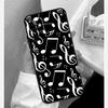 Treble Clef Music Note Case For Samsung Galaxy A55 A35 A15 A14 A34 A54 A73 A53 A33 A23 A13 A12 A32 A52 A51 Cover