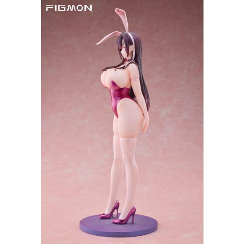FIGMON Bunny Girl Anna 1/4 Scale PVC & ABS Painted Finished Figure