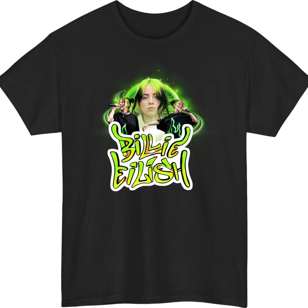 Billie Eilish singer artist T-shirt