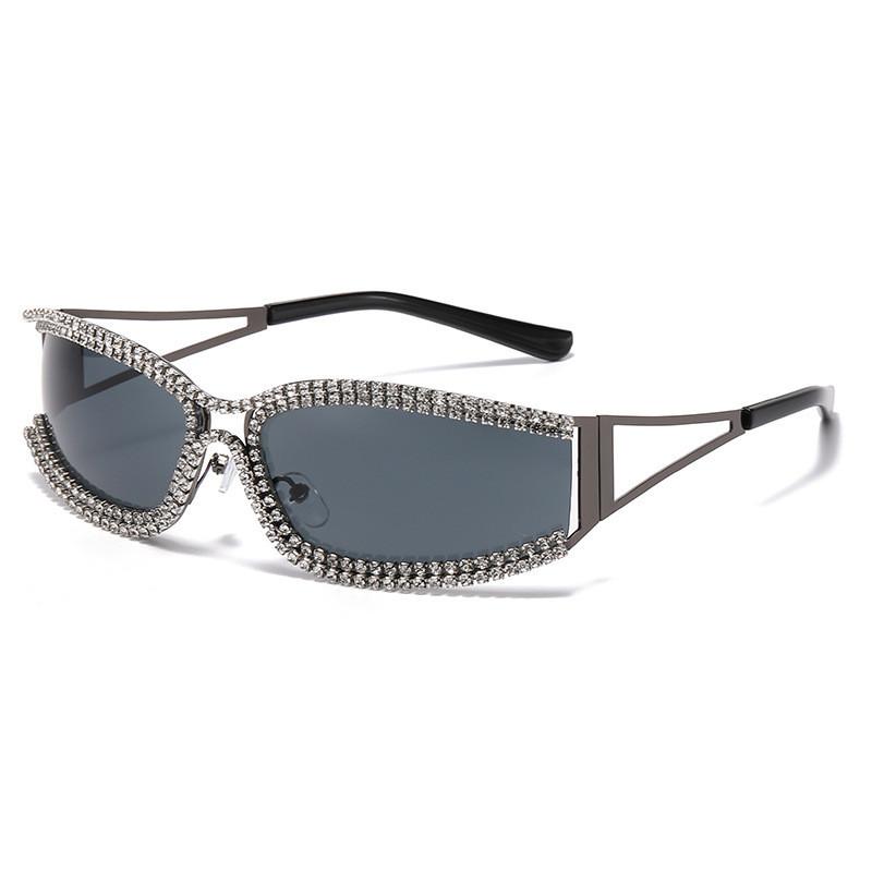 Y2k Cat Eye Sunglasses 3d Pc Lenses Uv400 For Fashion Women 2025 Summer
