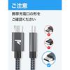 [2M/Black] Micro USB Cable, Rampow Micro USB Cable, Micro Type B, QC3.0, Fast Charging, High Spee...