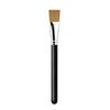 Seamless Angled Round Head Foundation & Concealer Brush, Black