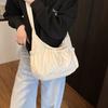Handbag Crossbody Bag Korean Style Drawstring Bag Cute Nylon Shoulder Bag Student