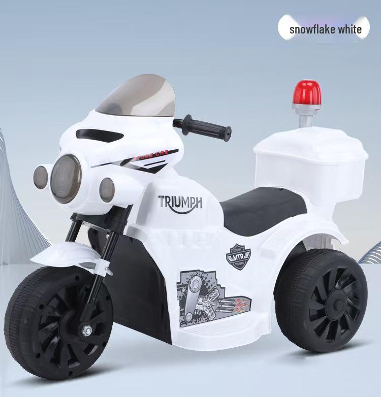 

Перезаряжаемый детский мотоцикл-трицикл с музыкой