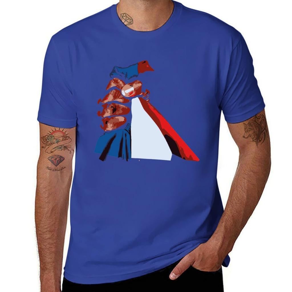 Der Kampf geht weiter klassisches T-Shirt Anime neue Edition übergroß Big and Tall T-Shirts für Männer