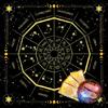 23x23In Board Game Card Magician Daily Pad Tarot Tablecloth Rune Divination Altar Tarot Patch Table Cover Table Cloth