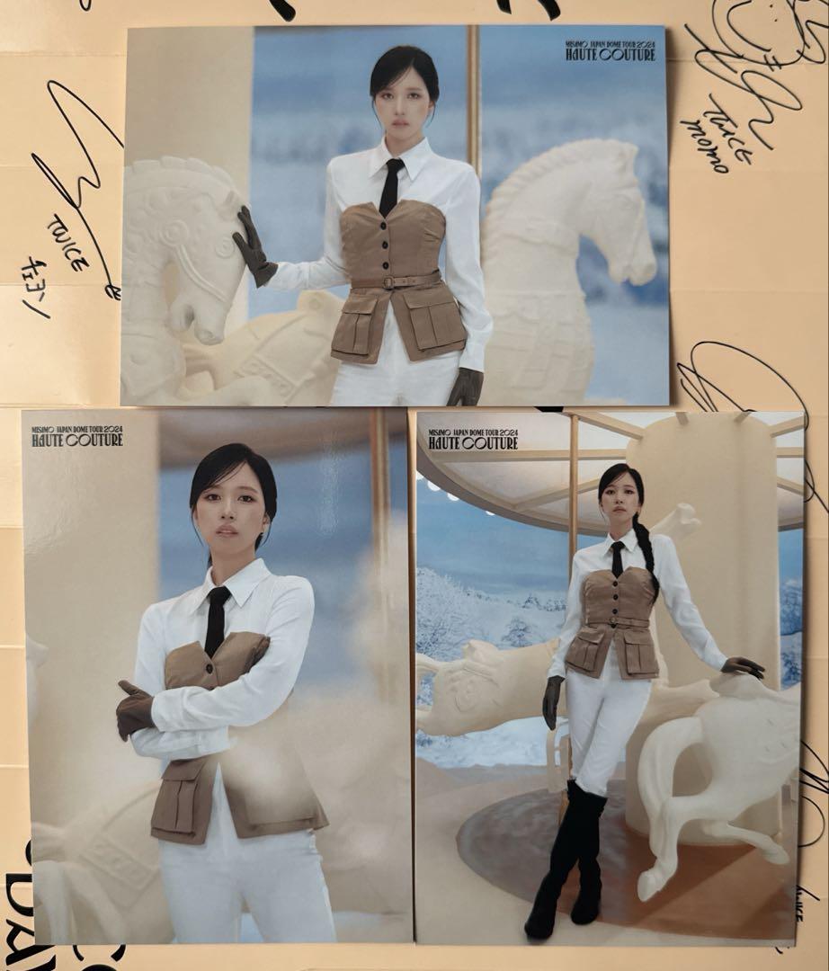 

[ИСПОЛЬЗОВАННАЯ] MISAMO HAUTE COUTURE Случайная коллекционная карточка (Мина)