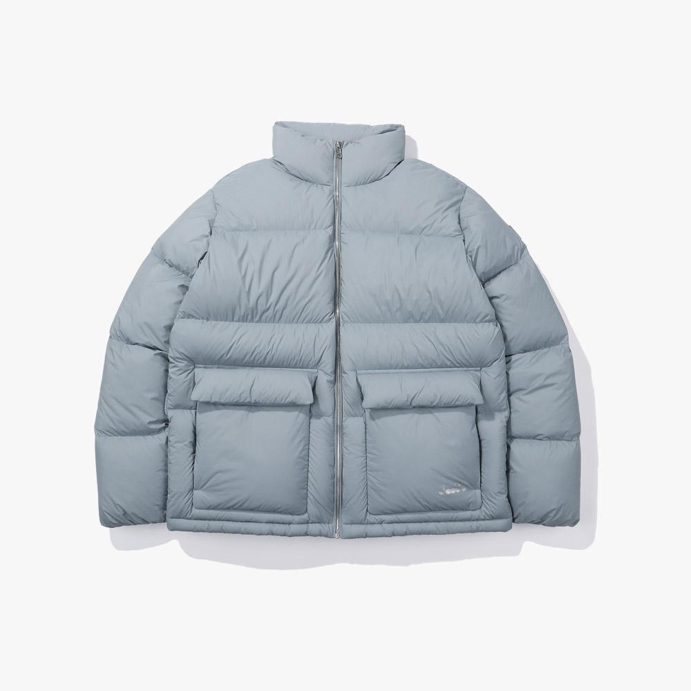 Diadora Vera Piuma Goose Down Jacket Sky Blue